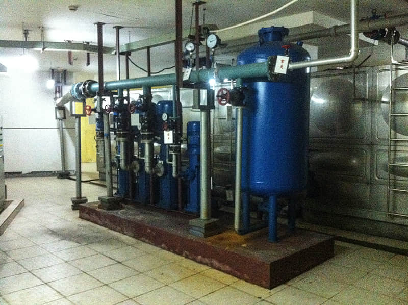 水泵房噪音治理要怎么操作？