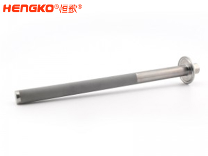 內(nèi)嵌式碳酸化石曝氣頭擴(kuò)散器，用于釀酒廠和