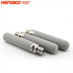 316L燒結(jié)不銹鋼濾芯_微米孔隙工業(yè)機(jī)外